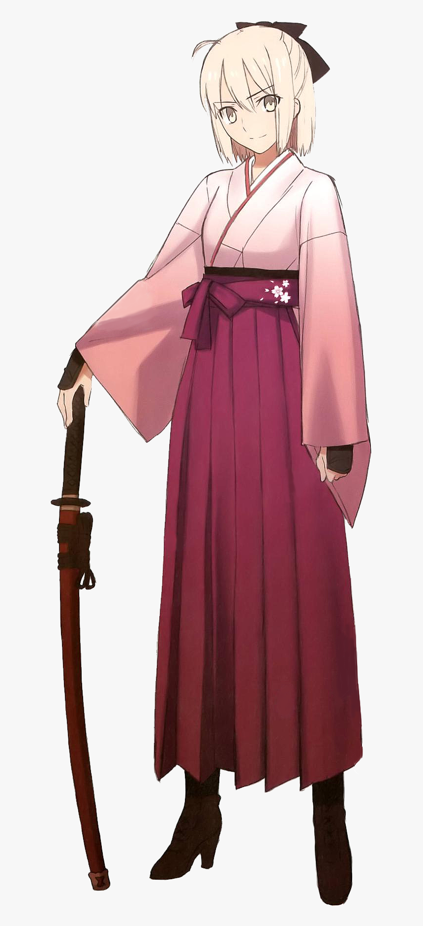 Okita Souji Cosplay Fate, HD Png Download, Free Download