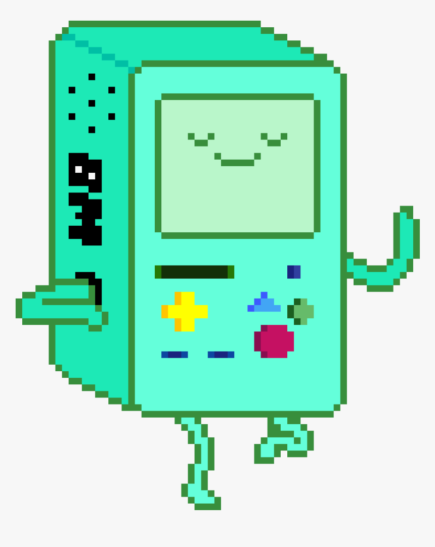 Bmo Png Page - 8 Bit Mega Man Cut Man, Transparent Png, Free Download