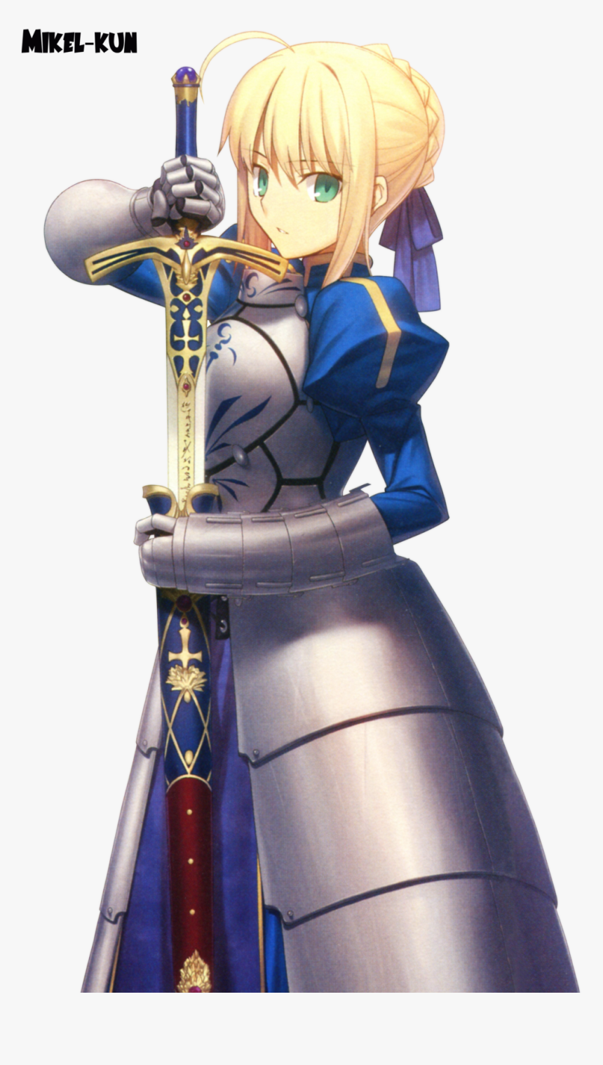 Fate Stay Night Saber Png, Transparent Png, Free Download