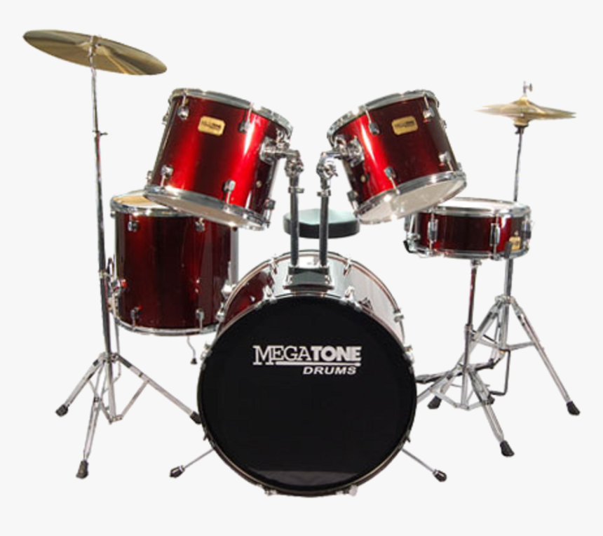 Transparent Drum Set Clipart - Music Pics With Instrument, HD Png Download, Free Download