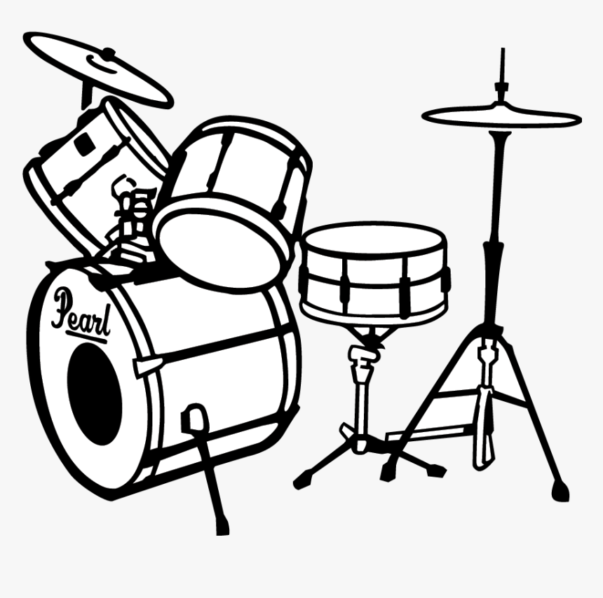 Drums Clipart Music Thing - Drummer Png, Transparent Png, Free Download