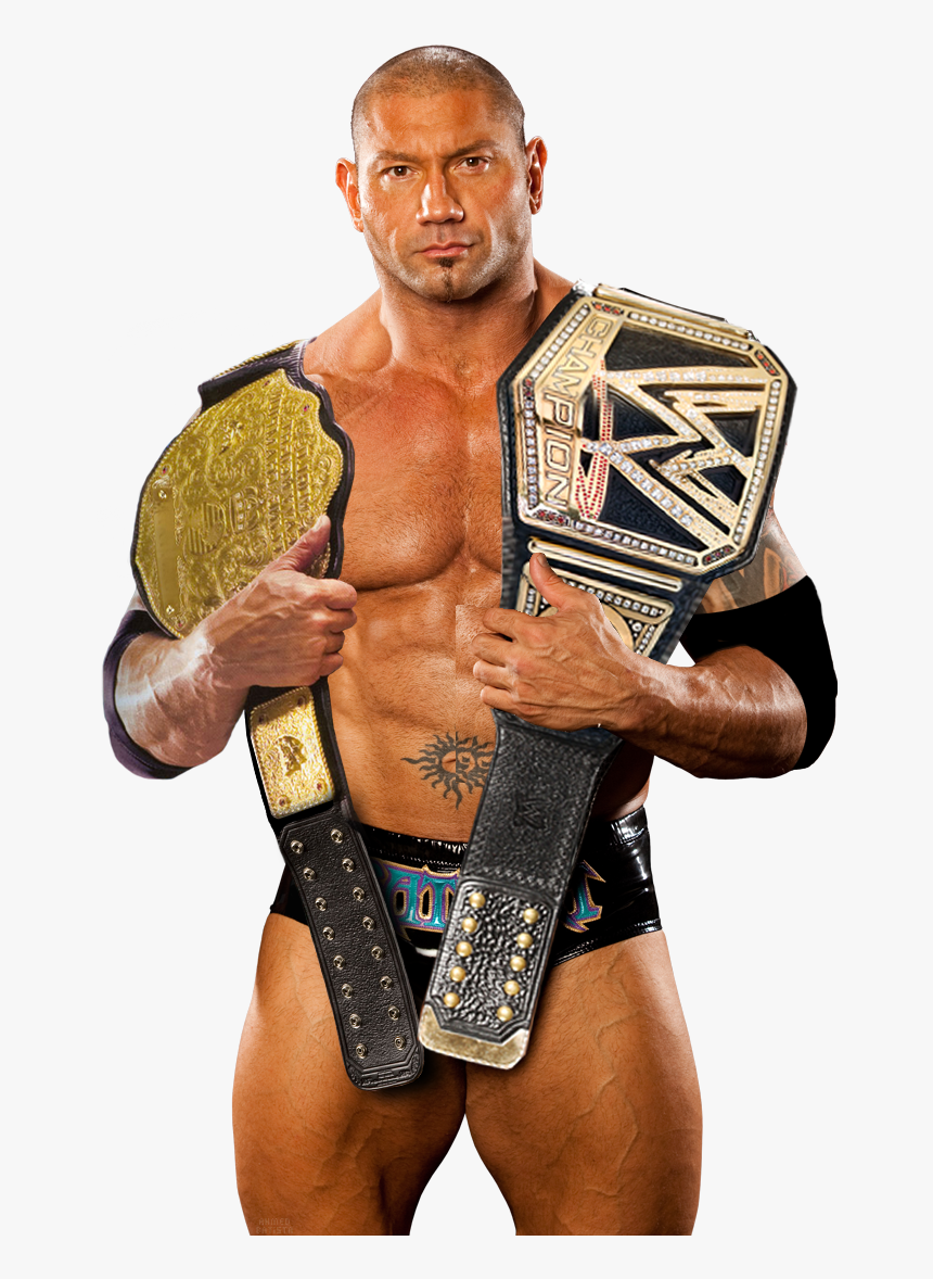 Batista Wwe Championship Png Download Image, Transparent Png, Free Download