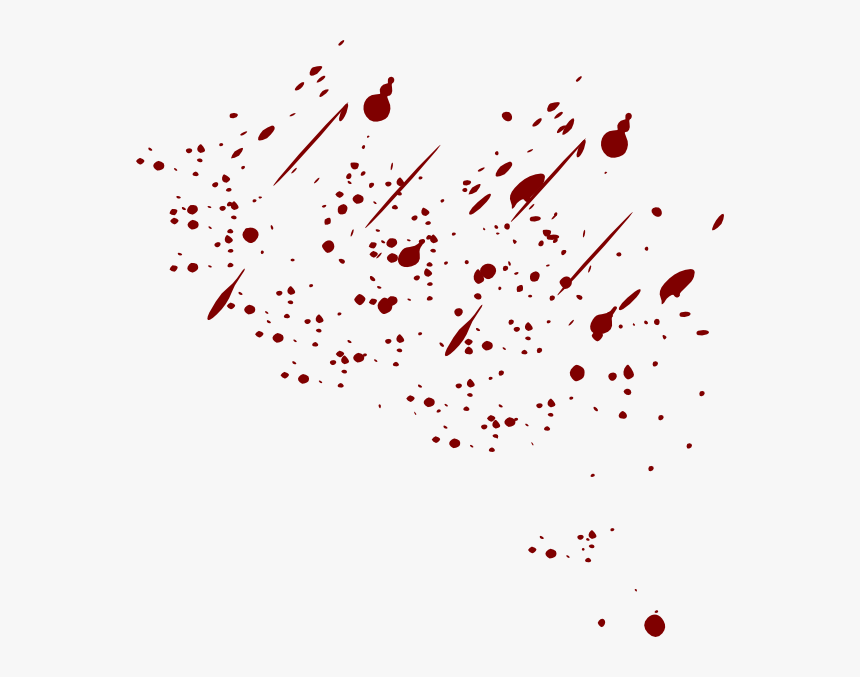 Transparent Black Paint Splatter Png - Blue Paint Splatter Png, Png Download, Free Download