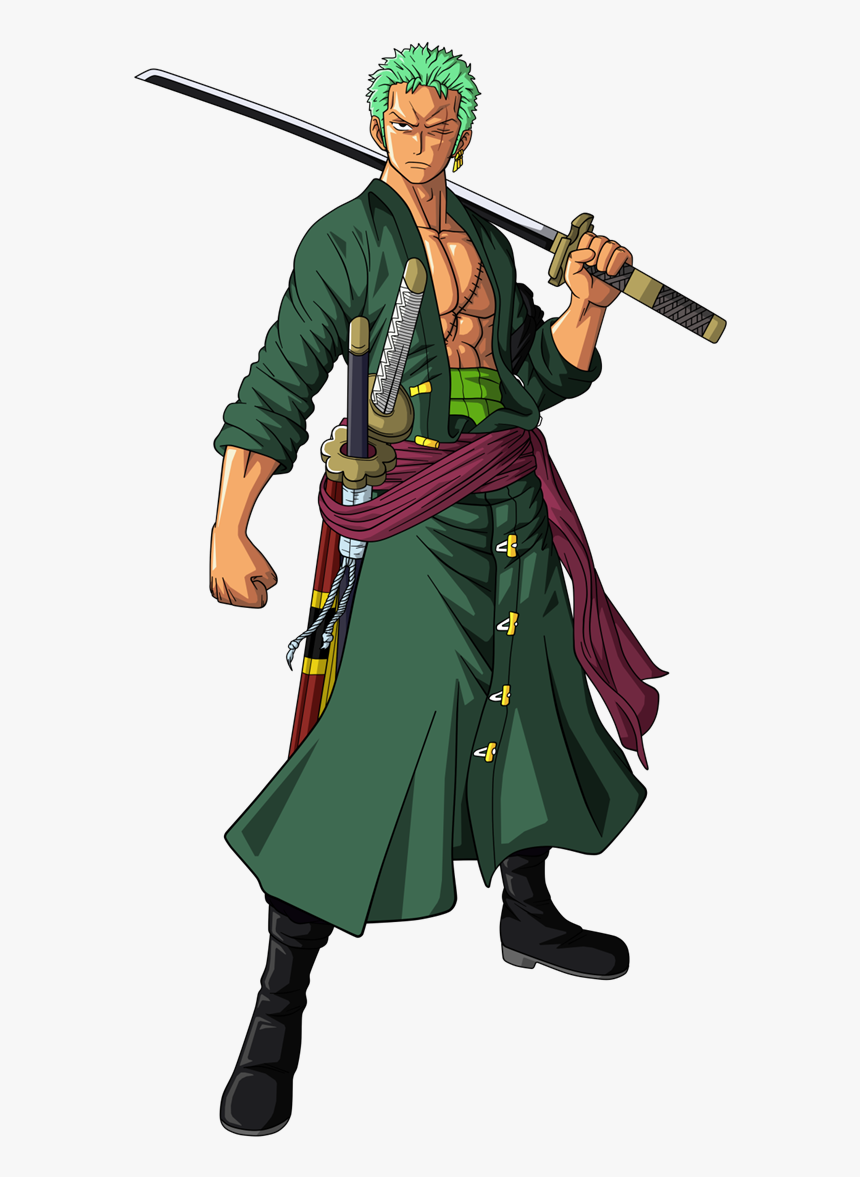 Zoro Png Page - One Piece Wallpaper Zoro, Transparent Png, Free Download