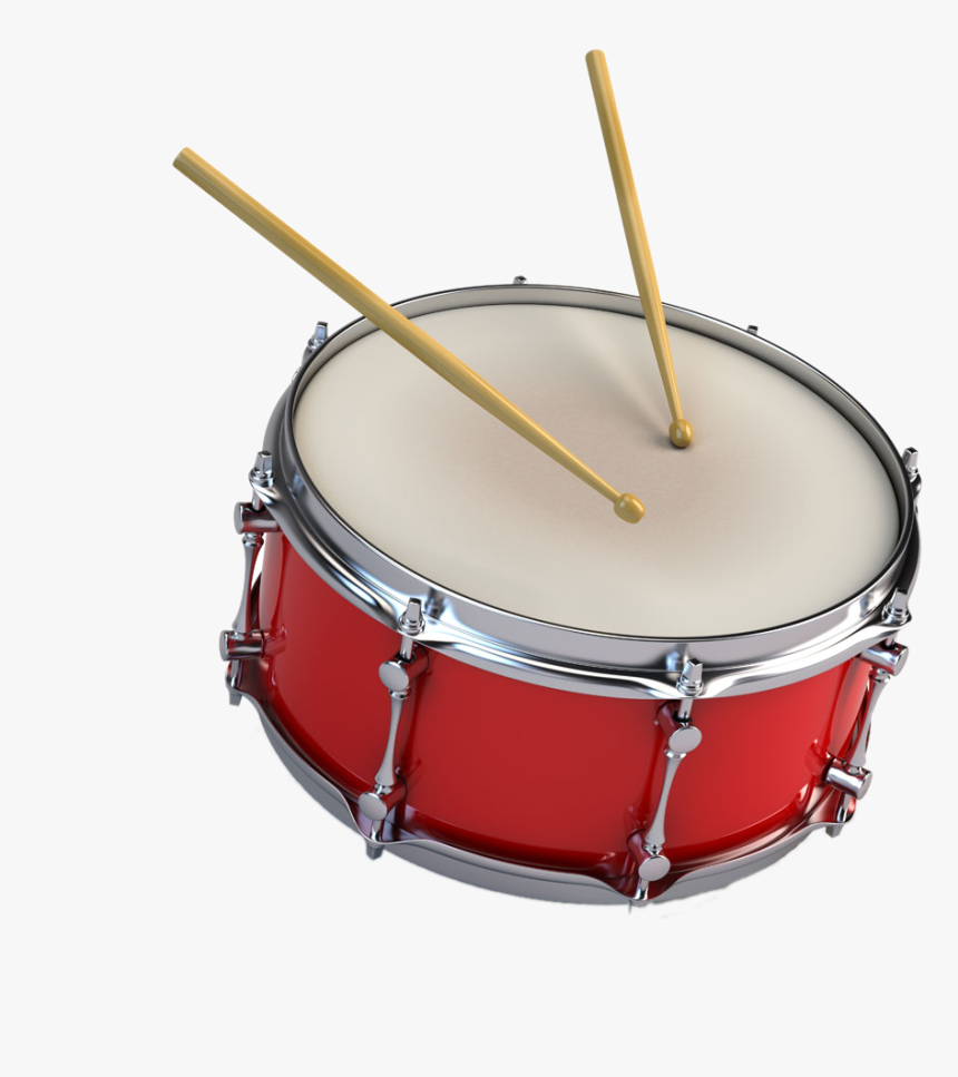 A Snare Drum Etiquette Png Download - Snare Drum No Background, Transparent Png, Free Download