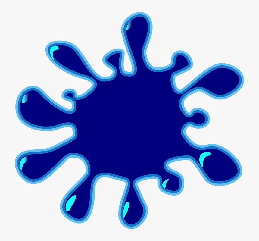 Splash Clip Art, HD Png Download, Free Download