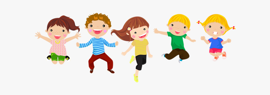 Clip Art Happy Children Cartoons Vectors Kids Cartoon Png Transparent Png Kindpng