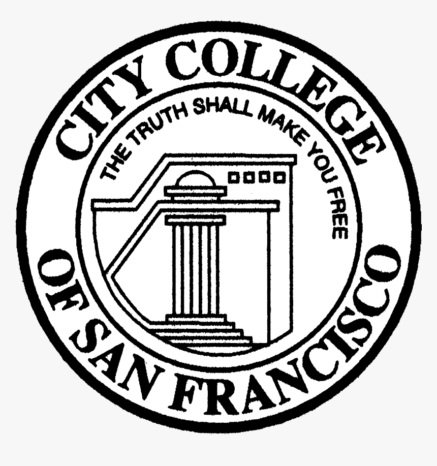 Ccsf Logo - Sf City College Logo, HD Png Download, Free Download