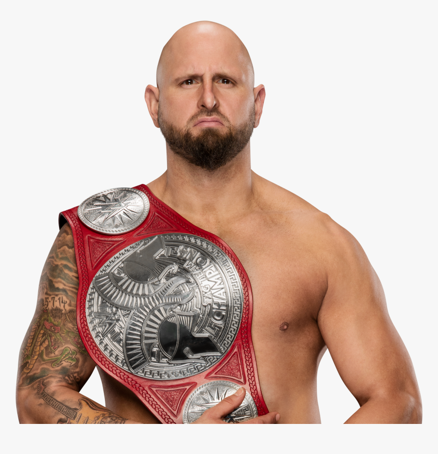 Transparent Karl Anderson Png - Karl Anderson Tag Team Champion, Png Download, Free Download