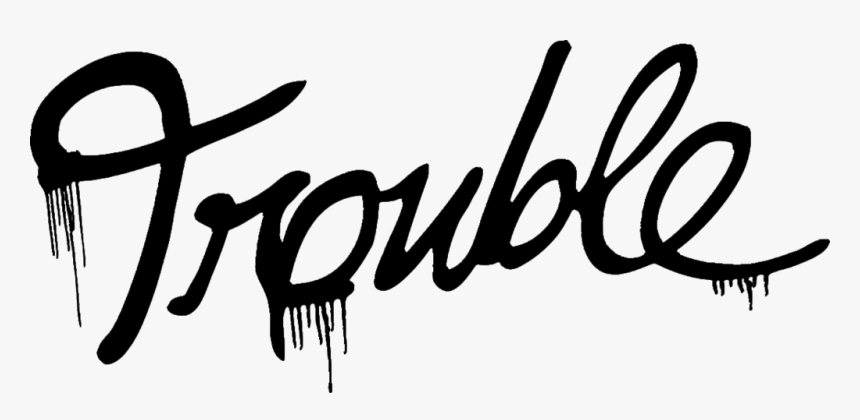 Natalia Kills Trouble Logo, HD Png Download, Free Download