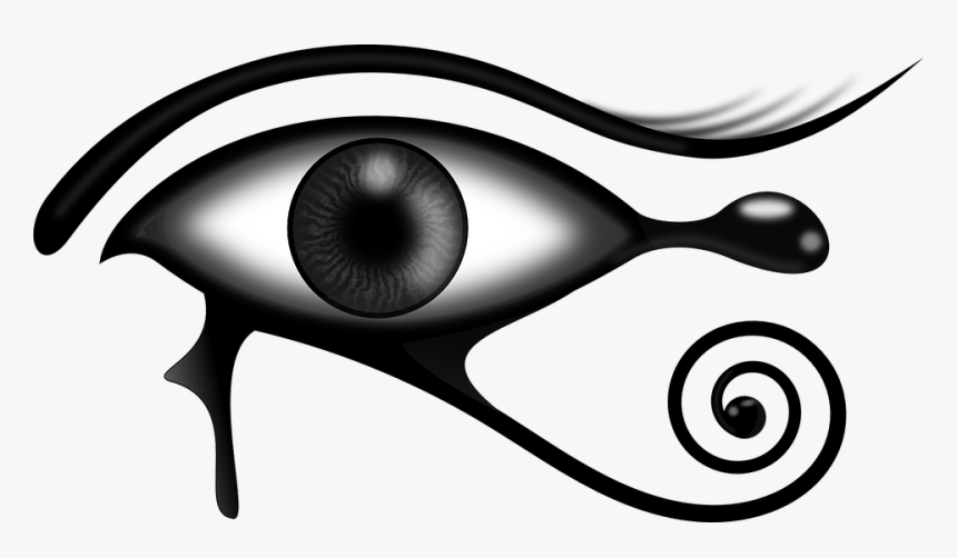 Eye, Visual, Art - Egyptian Eyes Png, Transparent Png, Free Download