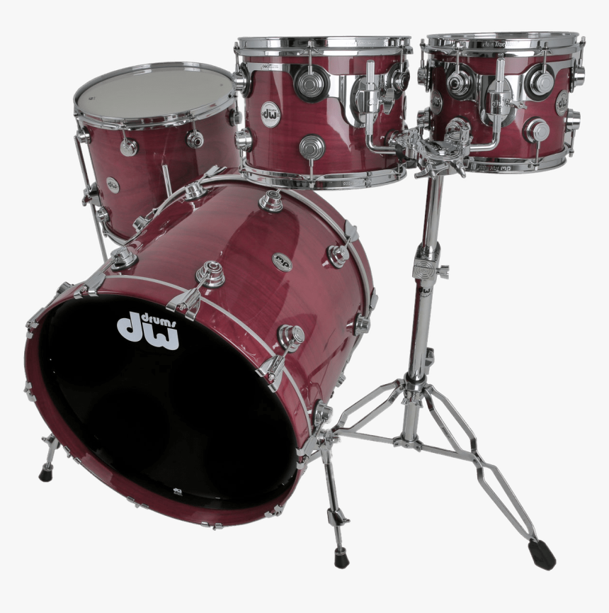 Drum Set - Dw Purpleheart, HD Png Download, Free Download