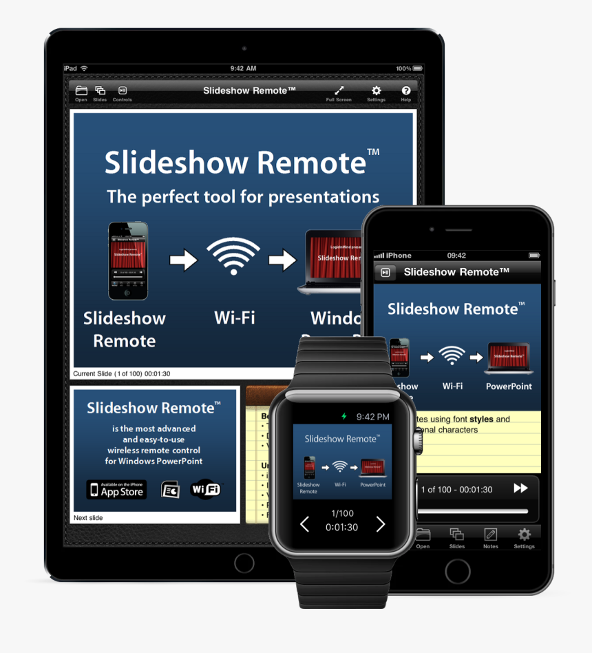 Powerpoint Remote App, HD Png Download, Free Download