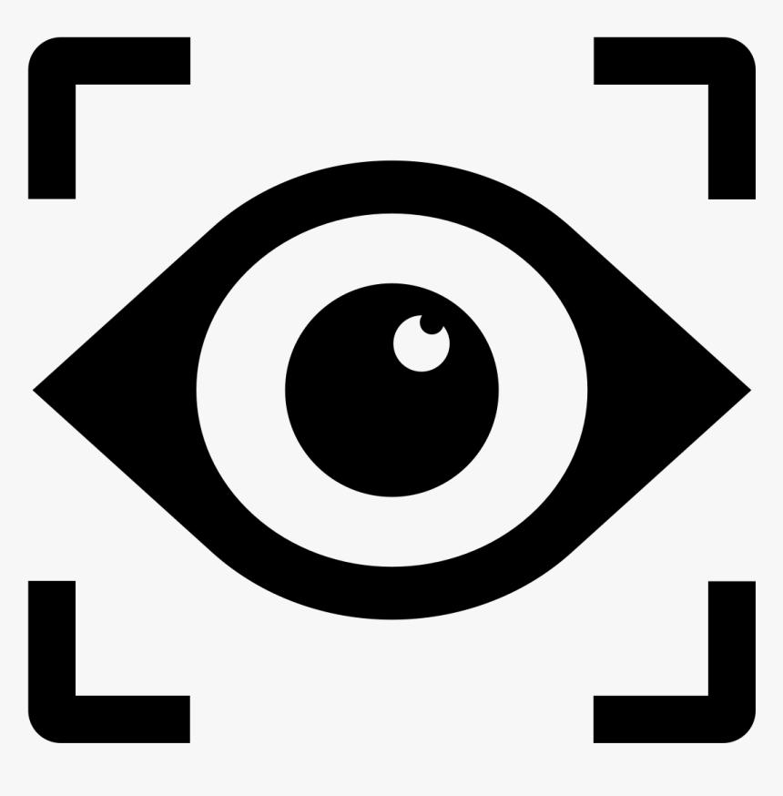 Eyeball Clipart Visual Processing - Eye Tracking Logo, HD Png Download, Free Download