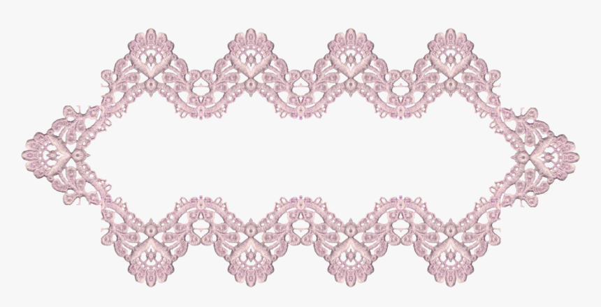 Download Lace Png File - Lace Frame Vector Png, Transparent Png, Free Download