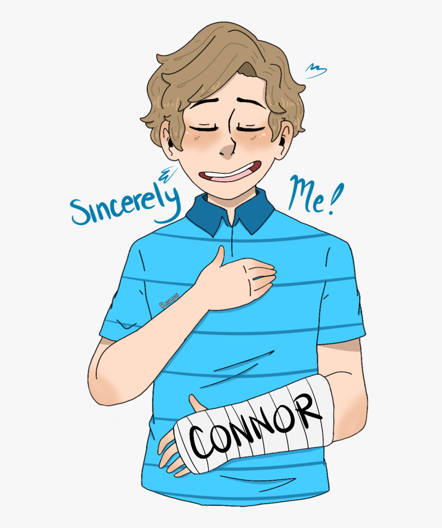 Transparent Dear Evan Hansen Png - Dear Evan Hansen Fanart, Png Download, Free Download