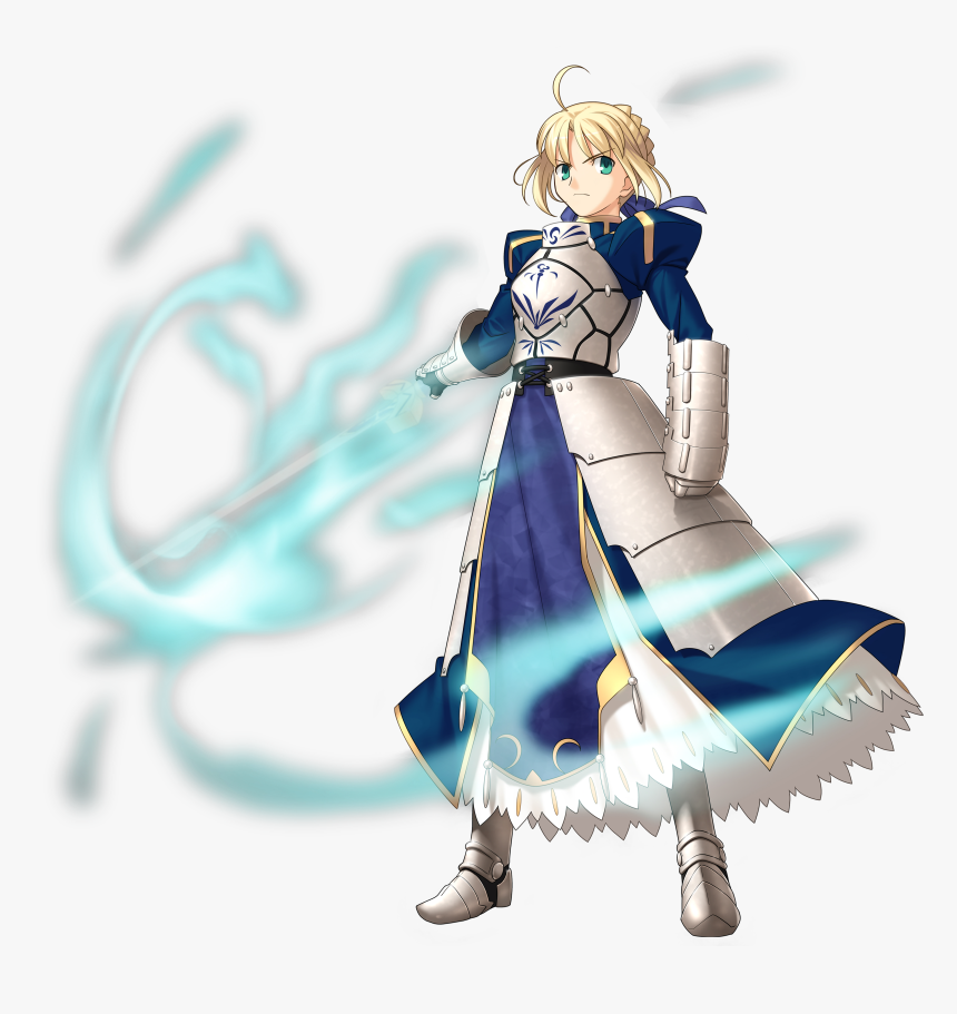 Saber Fate Stay Night Character, HD Png Download - kindpng