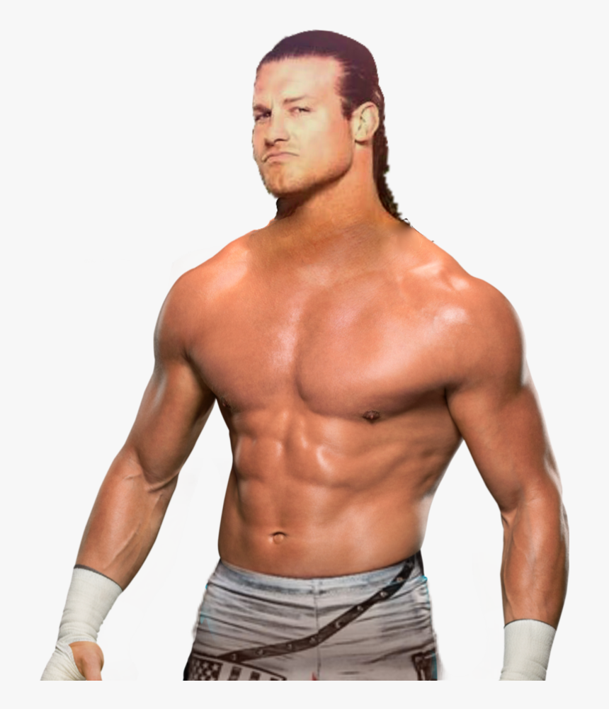 Transparent Muscle Man Clipart - Body Dolph Ziggler Wwe, HD Png Download, Free Download