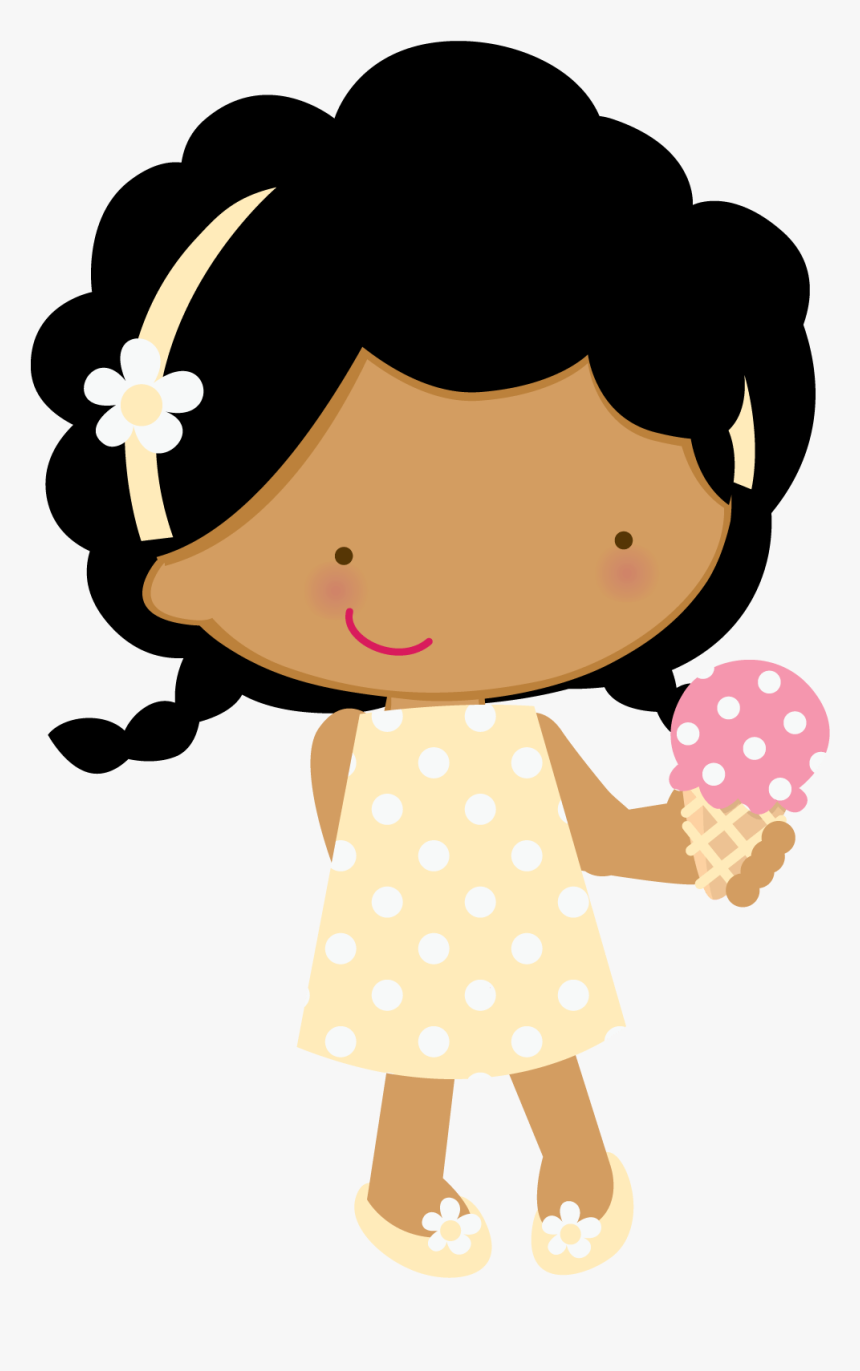 Transparent Doll Clipart - Niña Animada Png, Png Download, Free Download