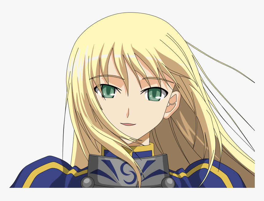 Anime Fate Stay Night Saber Hd Png Download Kindpng