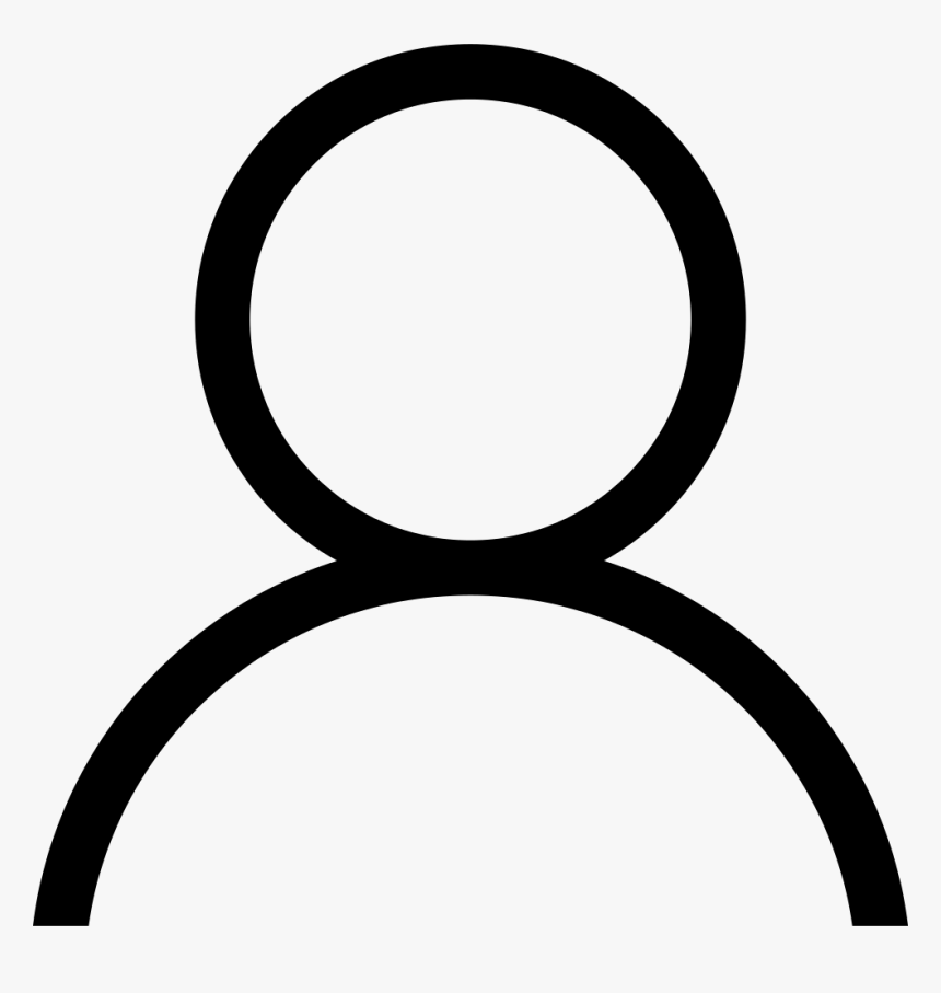 Transparent Person Icon Png, Png Download, Free Download