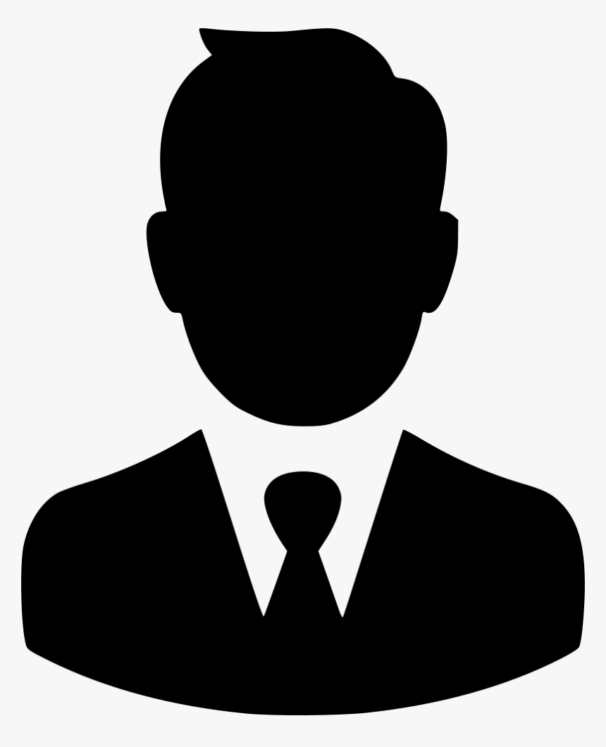 Transparent Businessman Clipart Png - User Man Icon Png, Png Download, Free Download