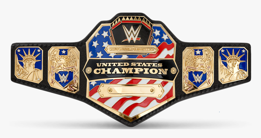 Wwe United States Championship Png, Transparent Png, Free Download