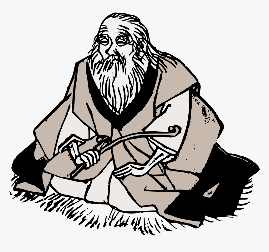 Wise Old Man - Wise Old Man Clipart, HD Png Download, Free Download