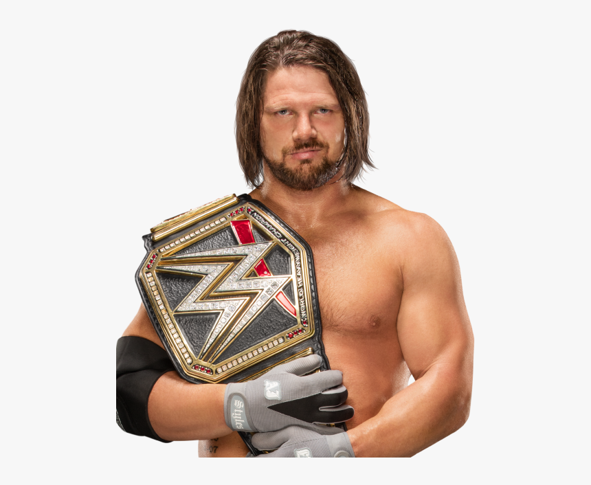 Wwe Aj Styles Universal Champion, HD Png Download, Free Download