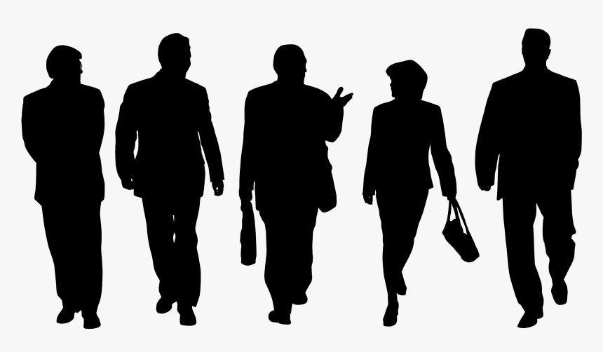 Transparent Group Of People Walking Clipart - Conference Of Parliamentary Committees For Union Affairs, HD Png Download, Free Download