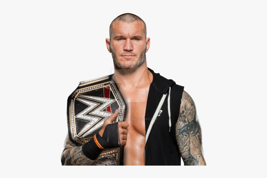 Wwe Randy Orton Wwe Champion, HD Png Download, Free Download