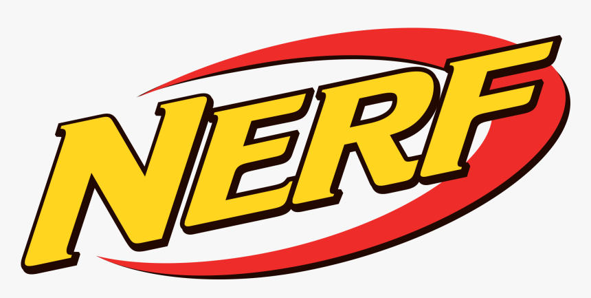 Nerf Logo Png, Transparent Png, Free Download