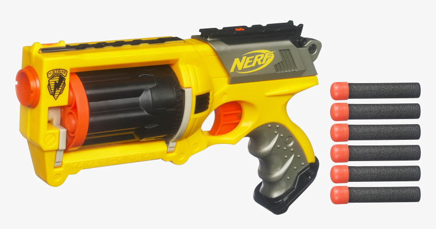 Nerf Gun Transparent Background - Nerf Gun Png Transparent, Png Download, Free Download