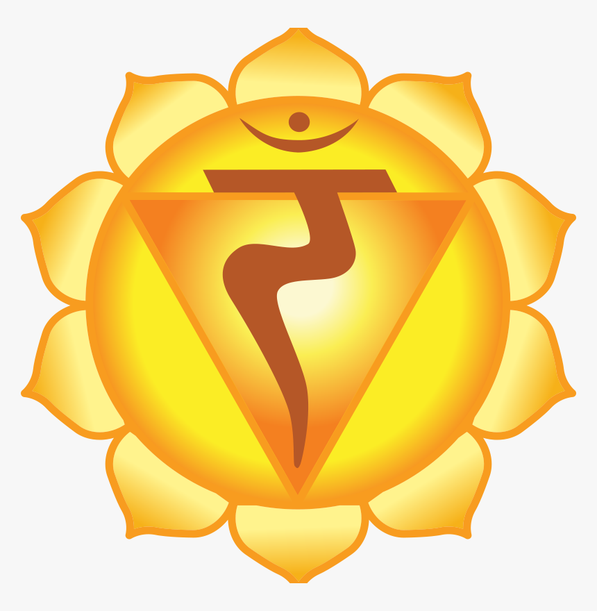 Transparent Chakras Png - Solar Plexus Chakra Symbols, Png Download, Free Download