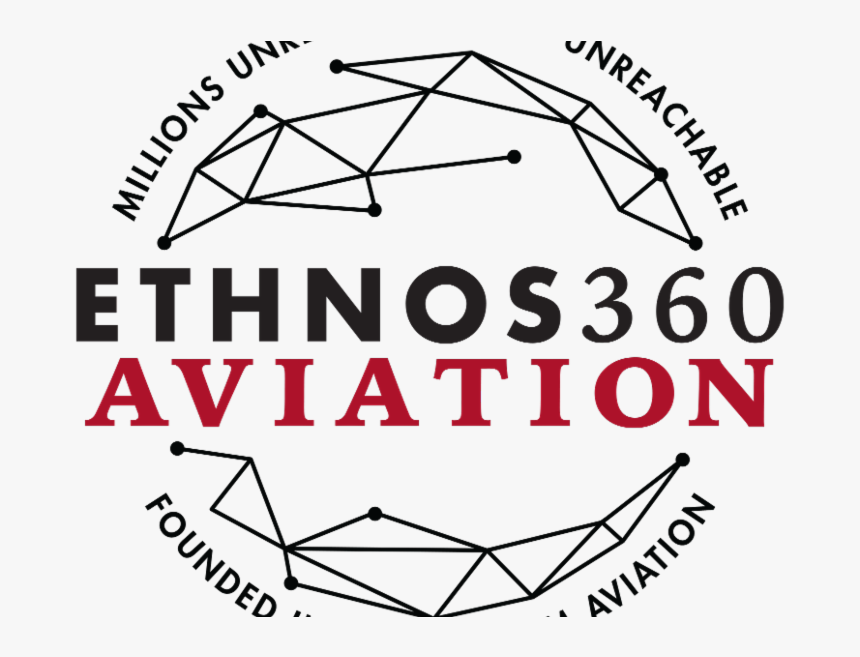 Ethnos360 Aviation Logo Plexus Tag 2c Iowain Wide 3 - Triangle, HD Png Download, Free Download