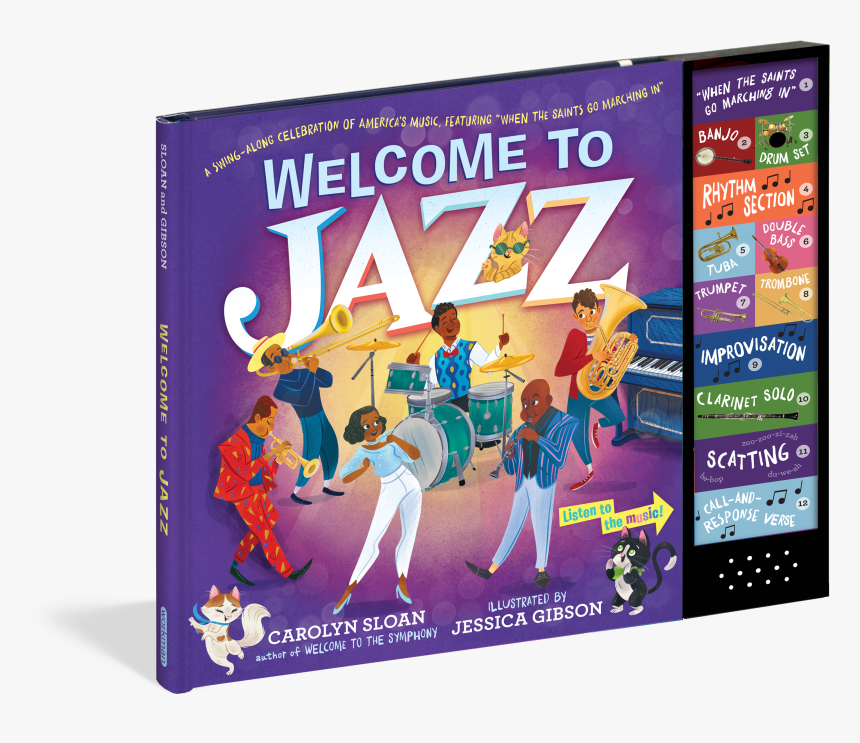 Cover - Carolyn Sloane Welcome To Jazz, HD Png Download, Free Download