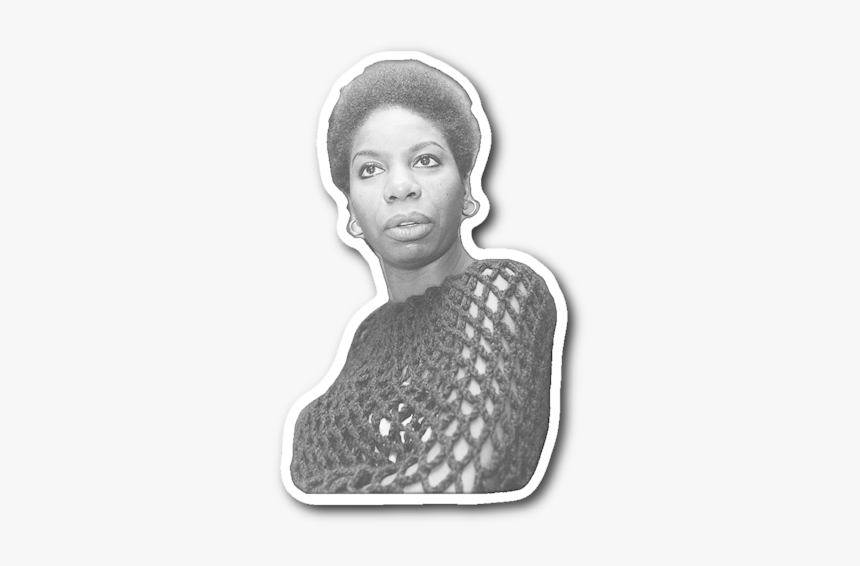 Nina Simone Sticker - Education Quotes From People Of Color, HD Png Download, Free Download