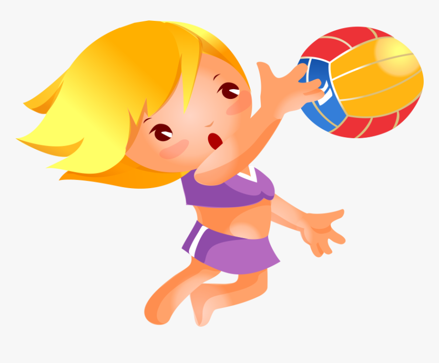 Niña Jugando Al Voley Png, Transparent Png - kindpng Niña Jugando Al Voley Png, Transparent Png - kindpng