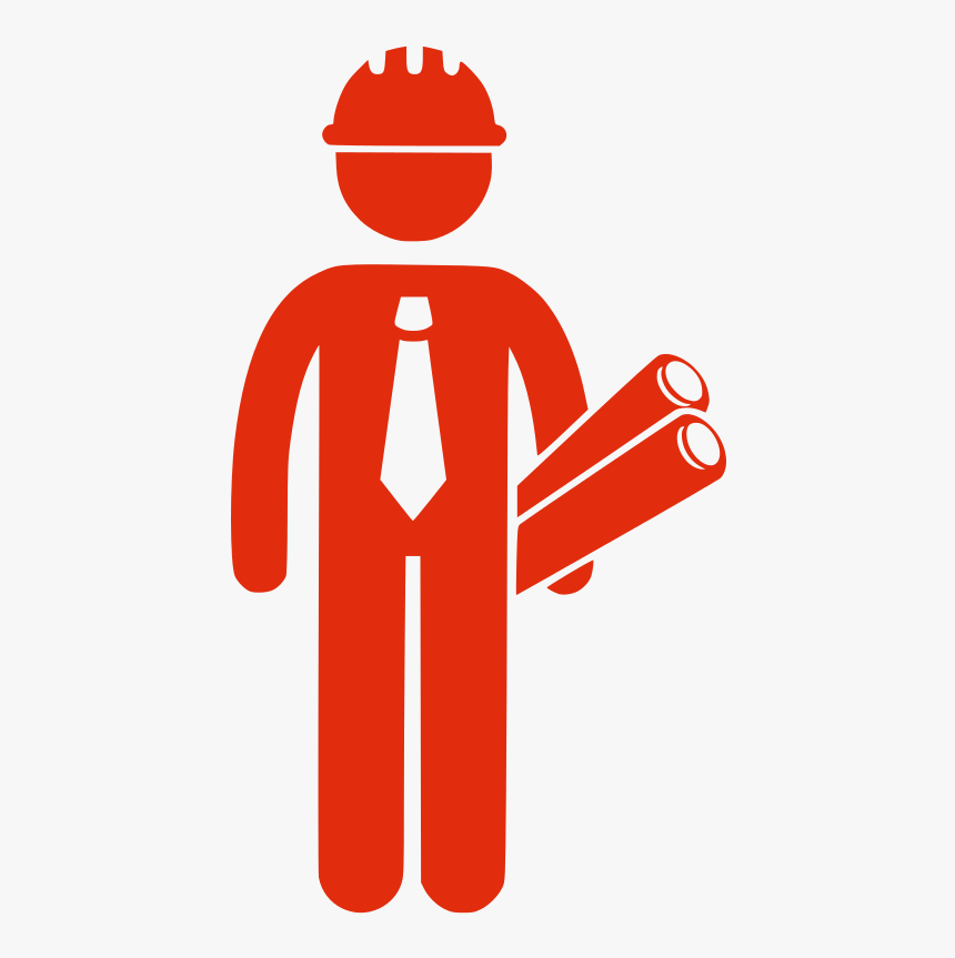 Transparent Construction Worker Png - Construction Icon Clipart, Png Download, Free Download