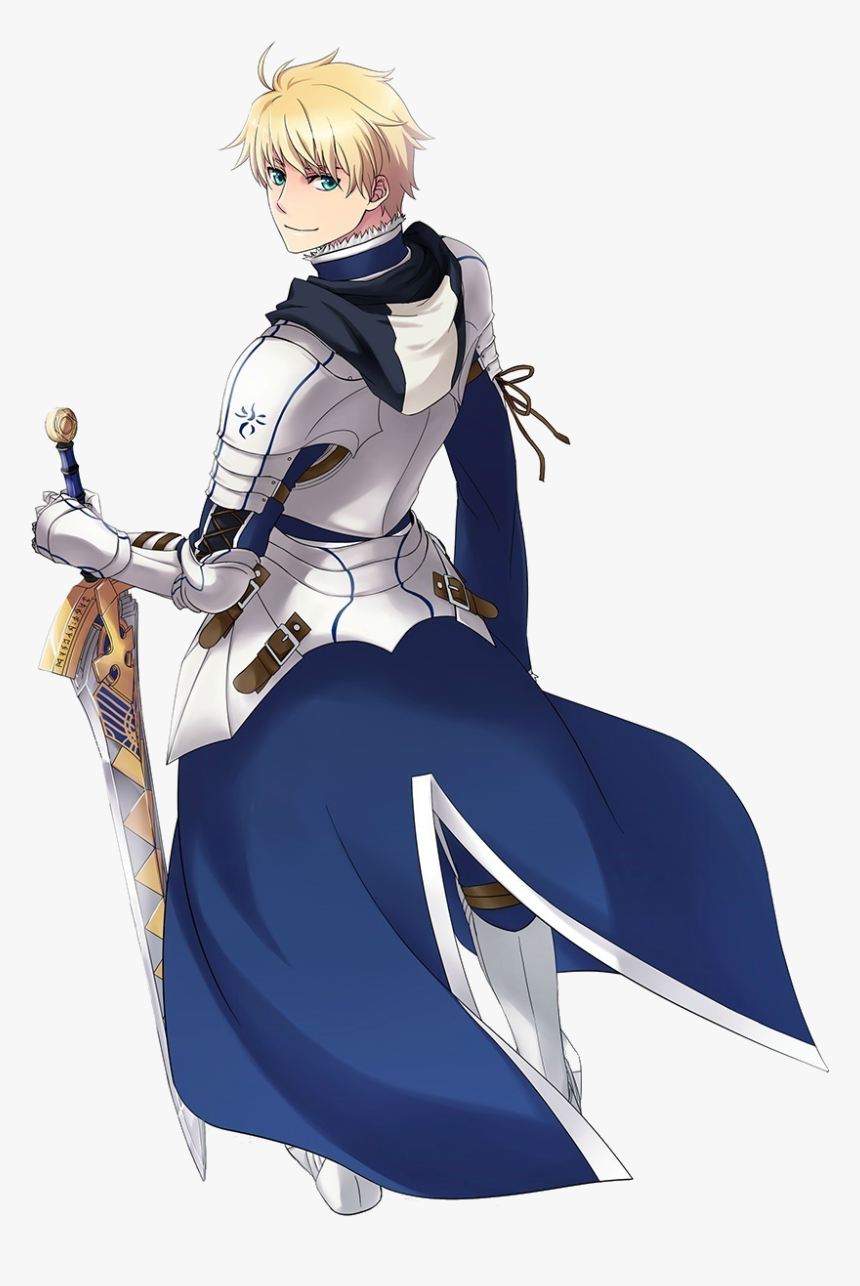 Saber Transparent Different - Arthur Pendragon Fate Prototype Cosplay, HD Png Download, Free Download