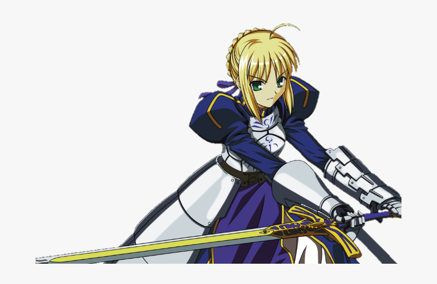 Fate Stay Night Saber Png, Transparent Png, Free Download