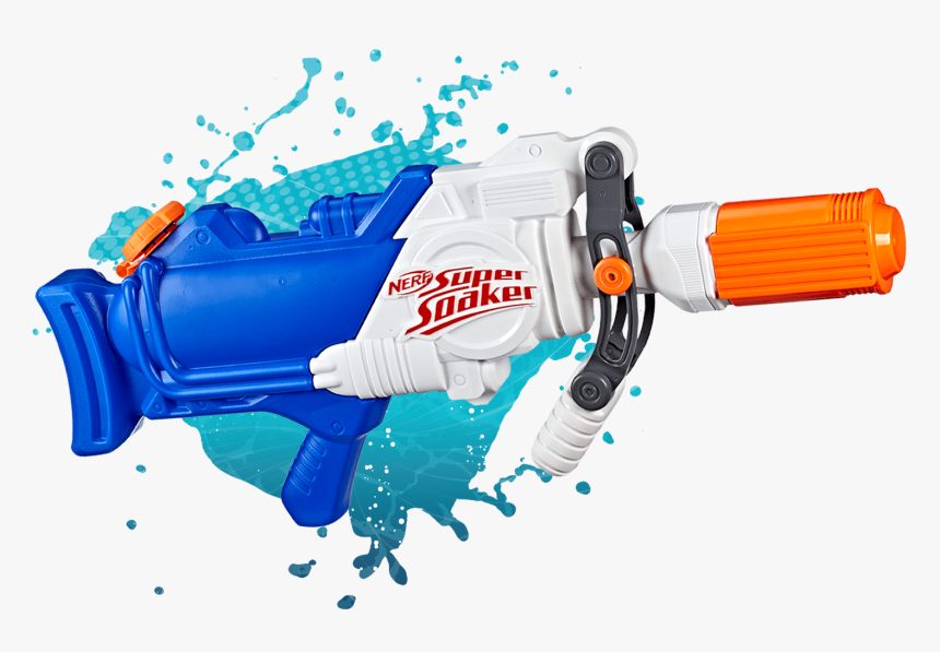 Blaster - Super Soaker Png, Transparent Png, Free Download