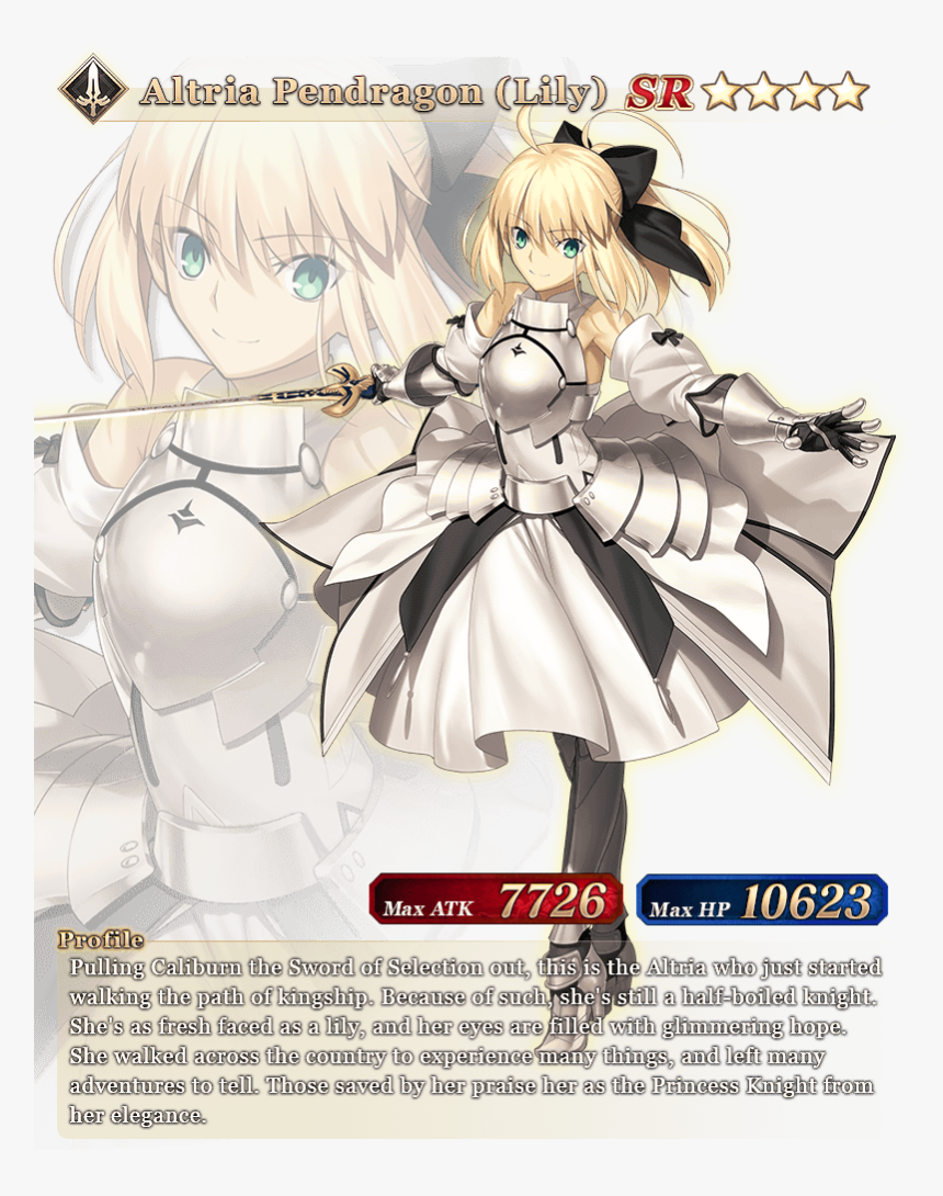 Saber Lily, HD Png Download, Free Download