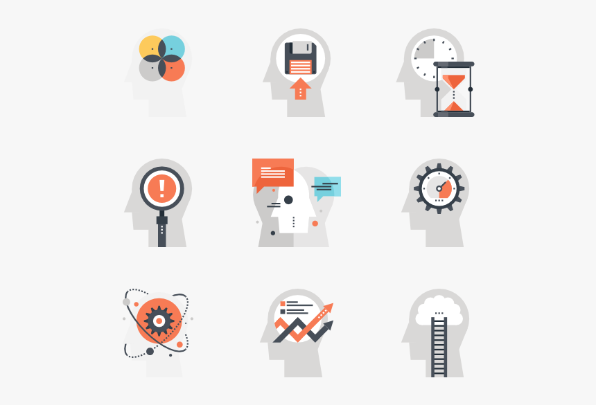 4 Personal Skills Icon Packs, HD Png Download, Free Download