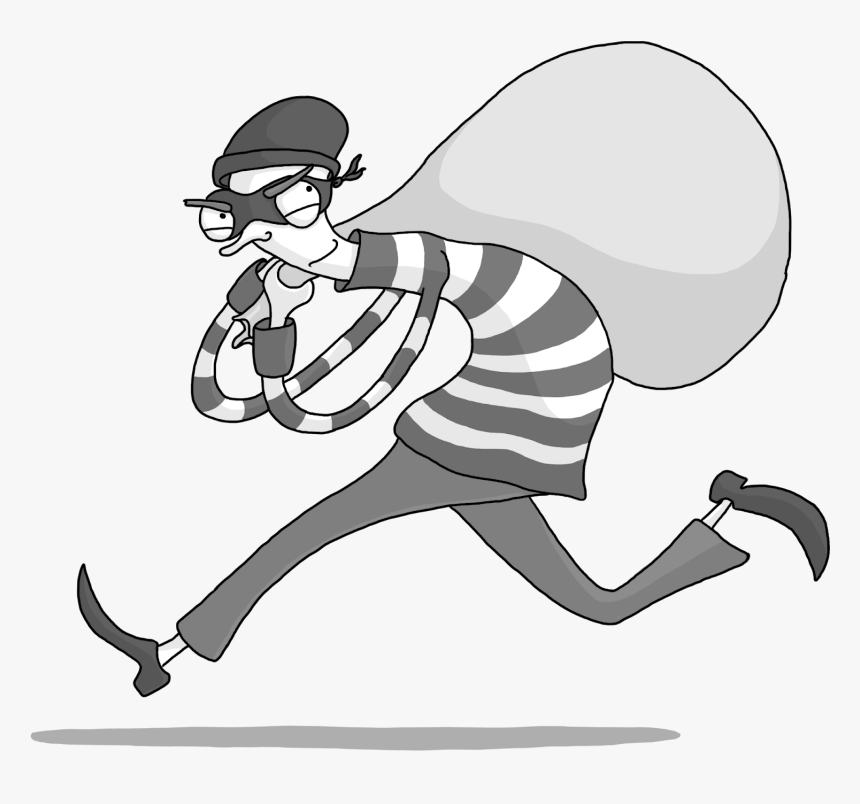 Bank Robber Clip Art, HD Png Download, Free Download