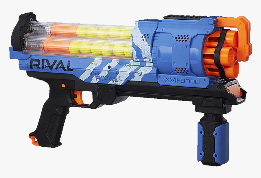 Nerf Rival Artemis Xvii 3000 Blue, HD Png Download, Free Download