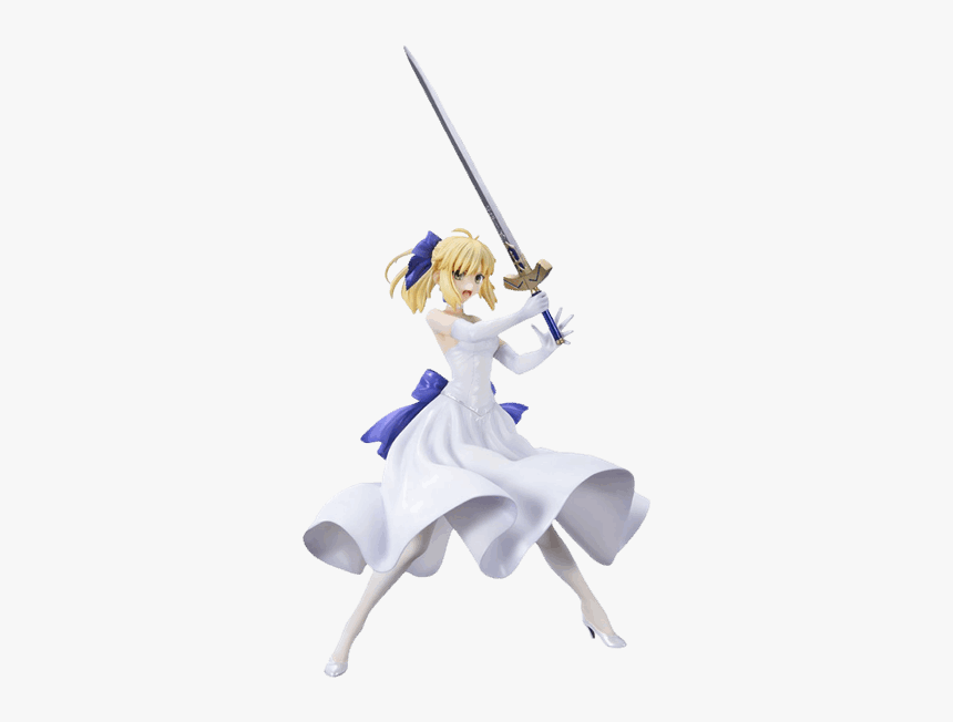 Fate Stay Night Saber White Dress, HD Png Download, Free Download