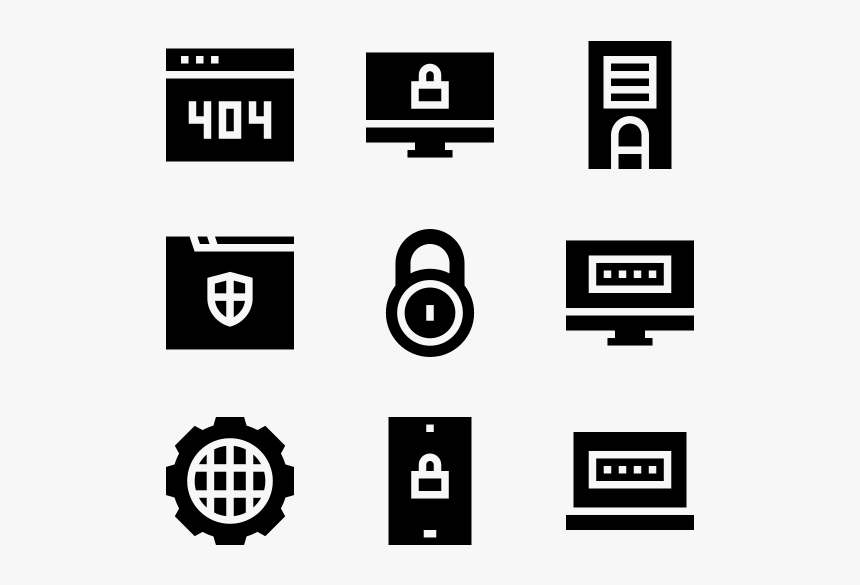 Hacker - Icon File Storage, HD Png Download, Free Download