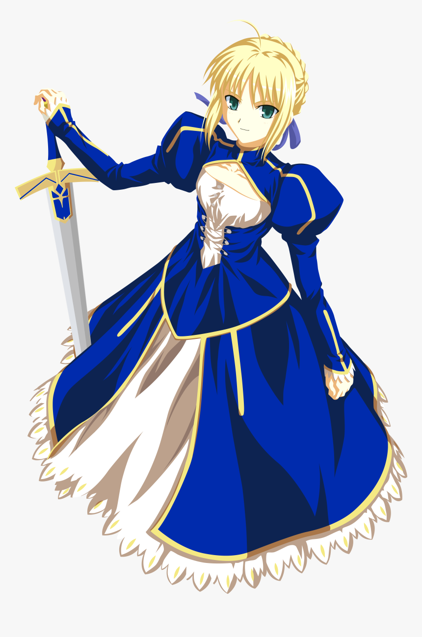 Saber Fate Png, Transparent Png, Free Download