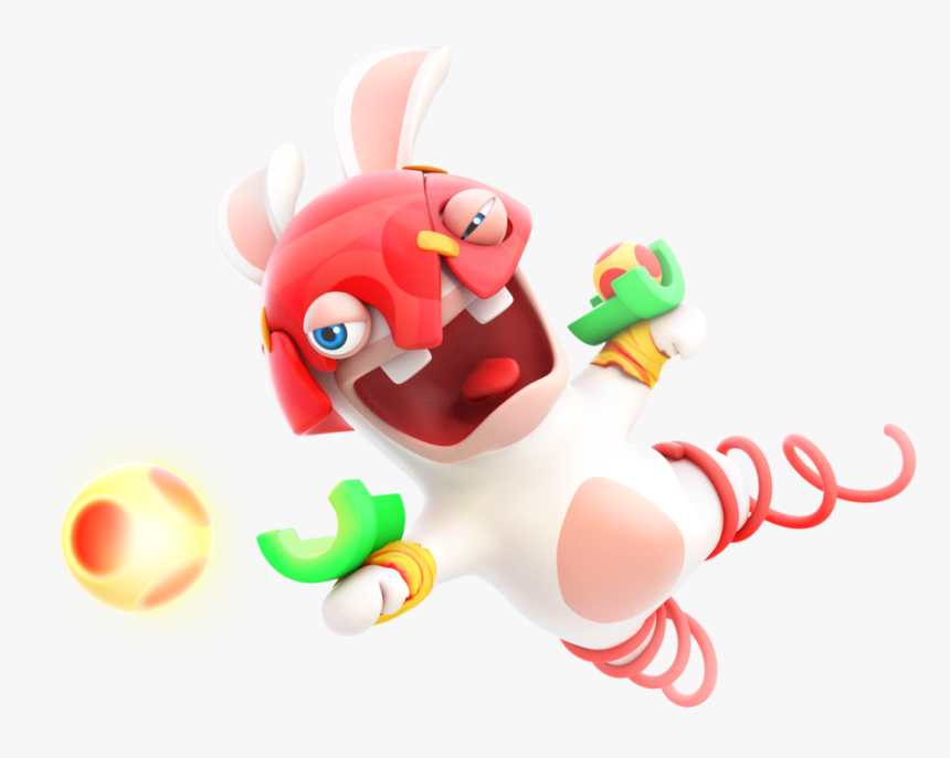 Mario Rabbids Kingdom Battle Hopper, HD Png Download, Free Download